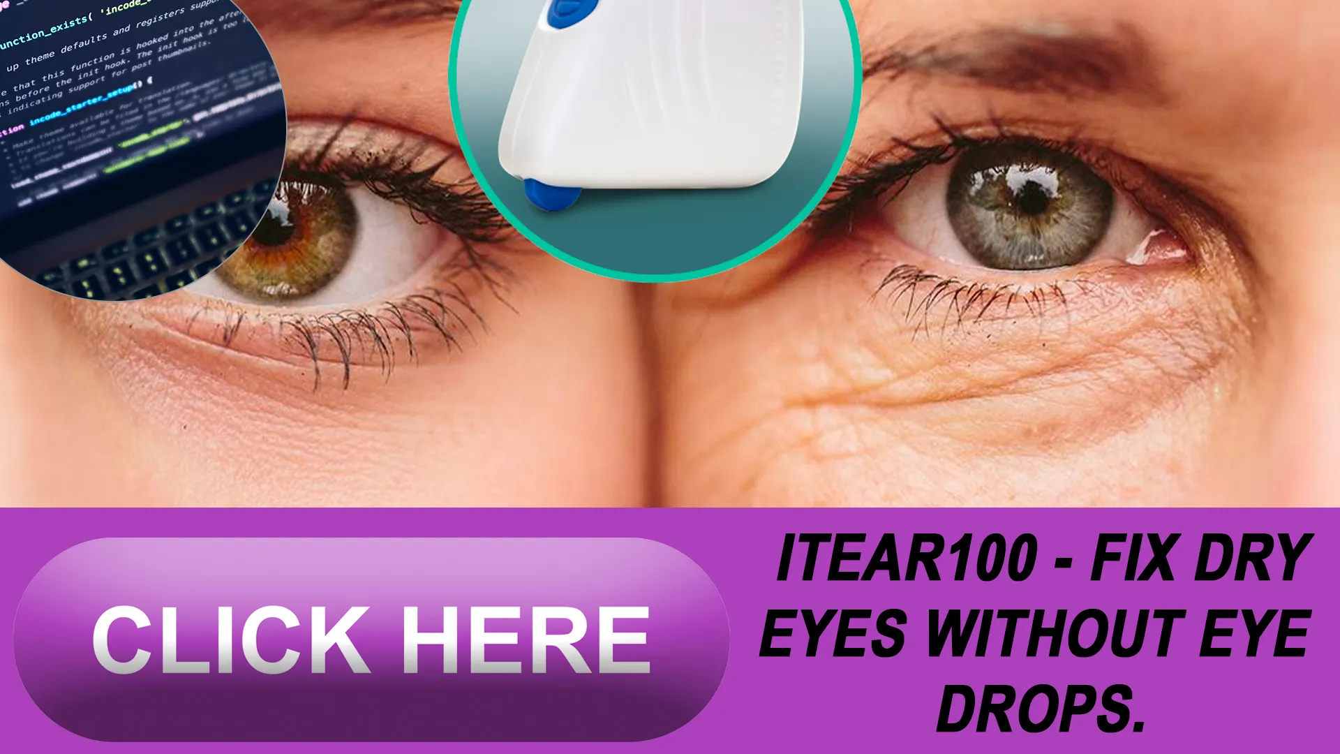Introducing the iTEAR100: Your New Tear-Jerking Buddy