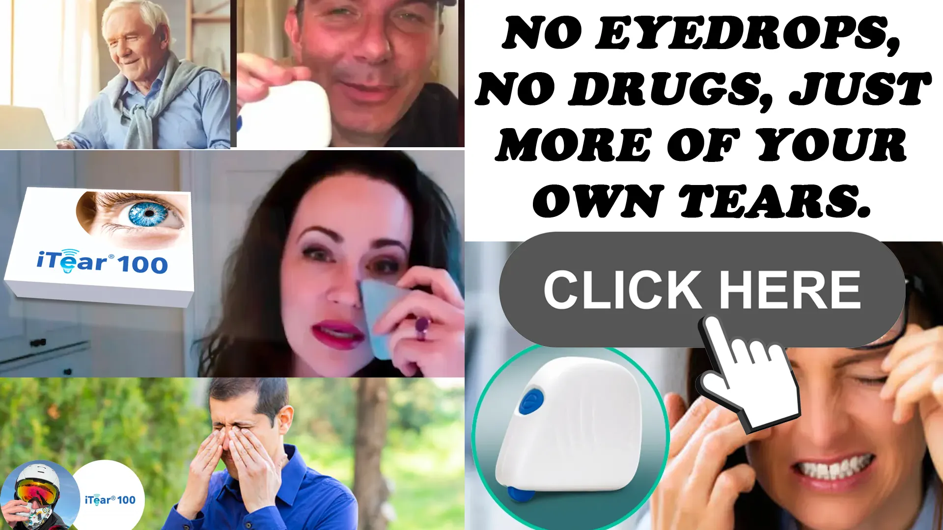 The Revolutionary iTEAR100: A New Age in Dry Eye Care